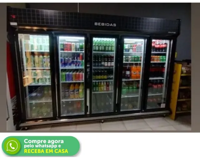 Refrigerador Auto Serviço 5 Portas PoloFrio
