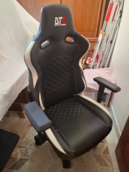 Cadeira DT3 Rhino - A melhor caidera gamer.