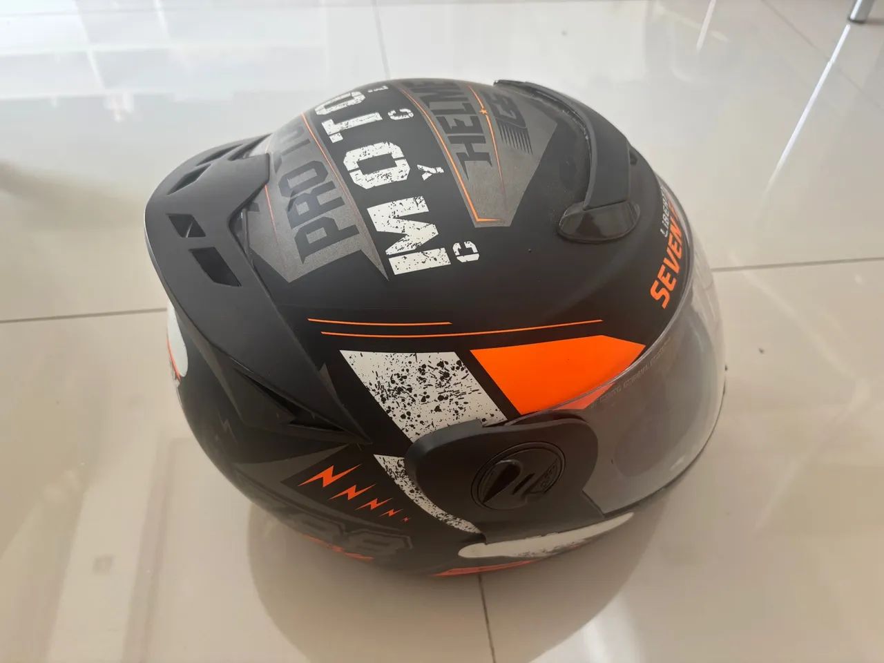 Capacete Liberty Evolution Seven Eight Eight - Foto 4