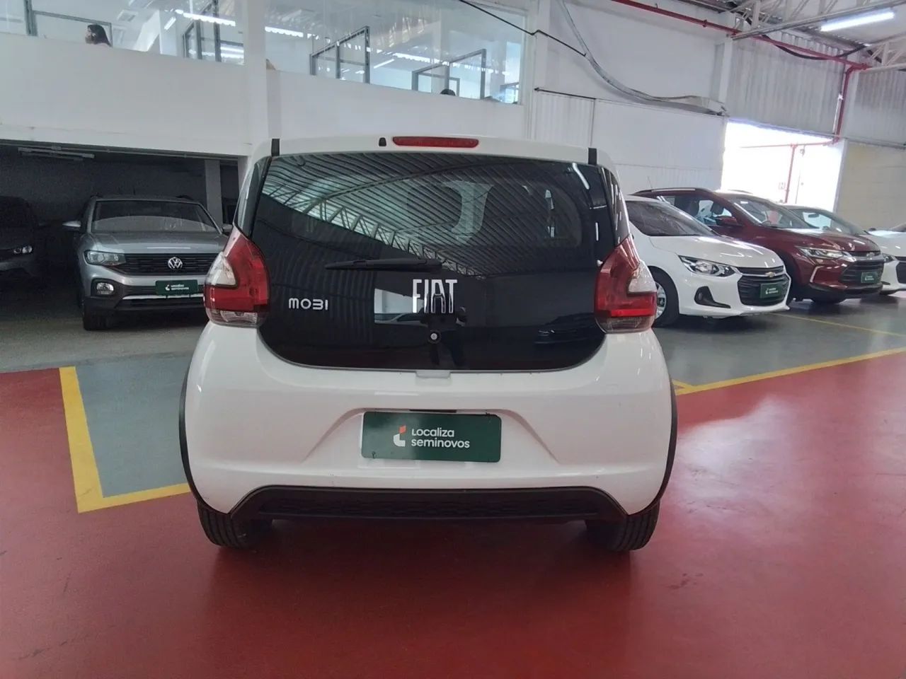 Fiat Mobi 2023 1.0 evo flex like. manual - Foto 4