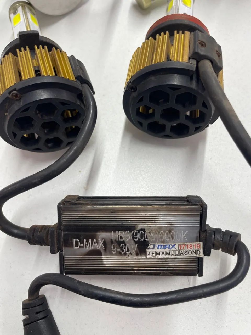 Kit lâmpada LED para carro  - Foto 3
