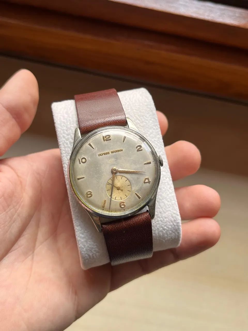 Relógio Ulysse Nardin Jumbo Vintage