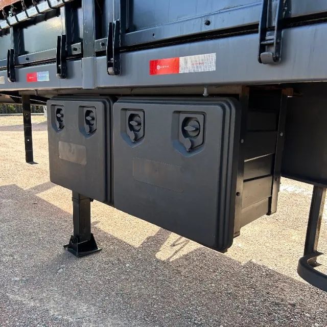 Carreta Ls Noma Grade Baixa Carga Seca Ano 2012 - Foto 12