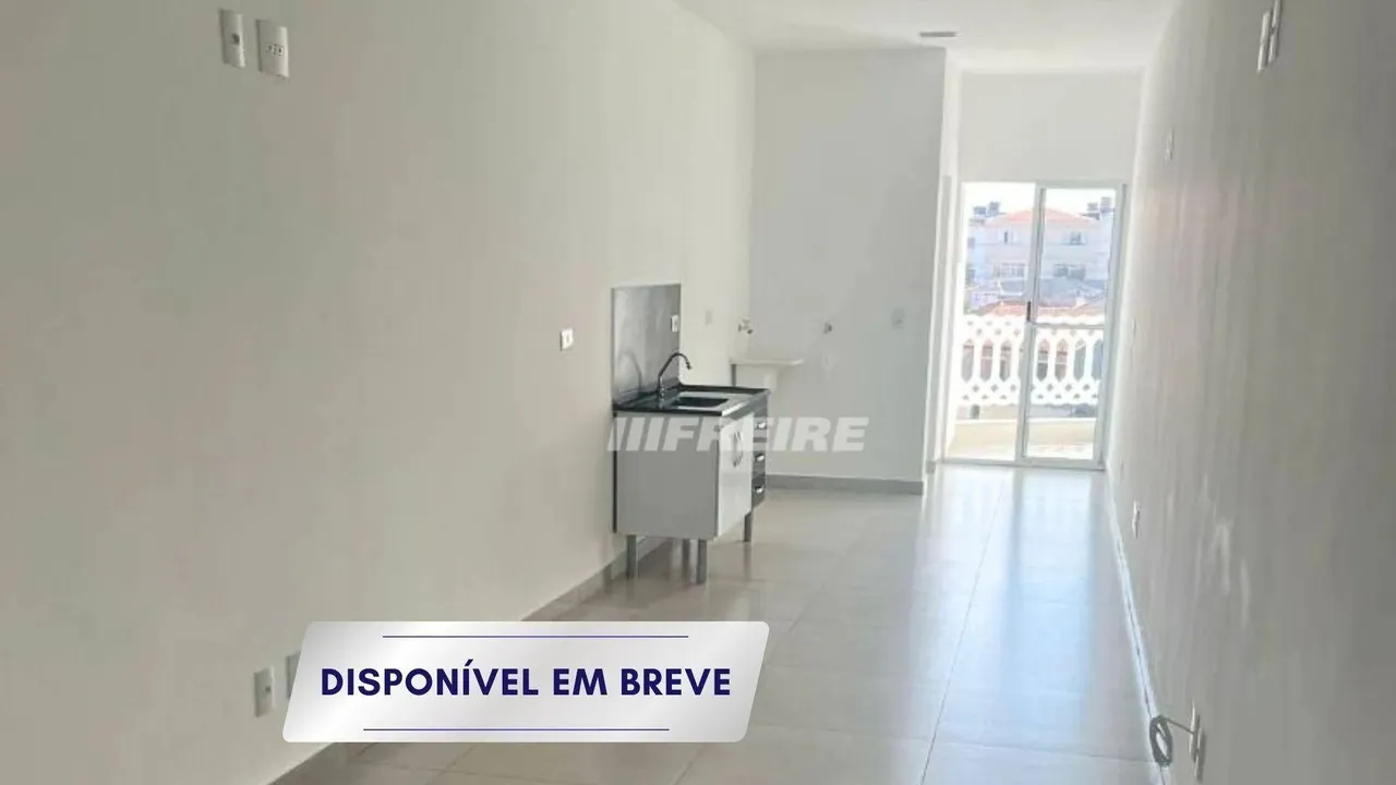 Studio com 1 dormitório para alugar, 30 m² por R$ 1.500,00/mês - Boa Vista - São Caetano d