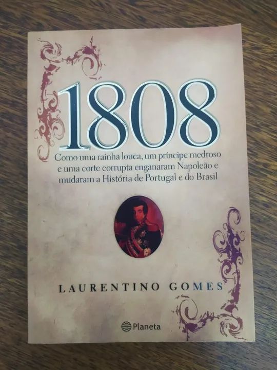 Livro 1808, Laurentino Gomes