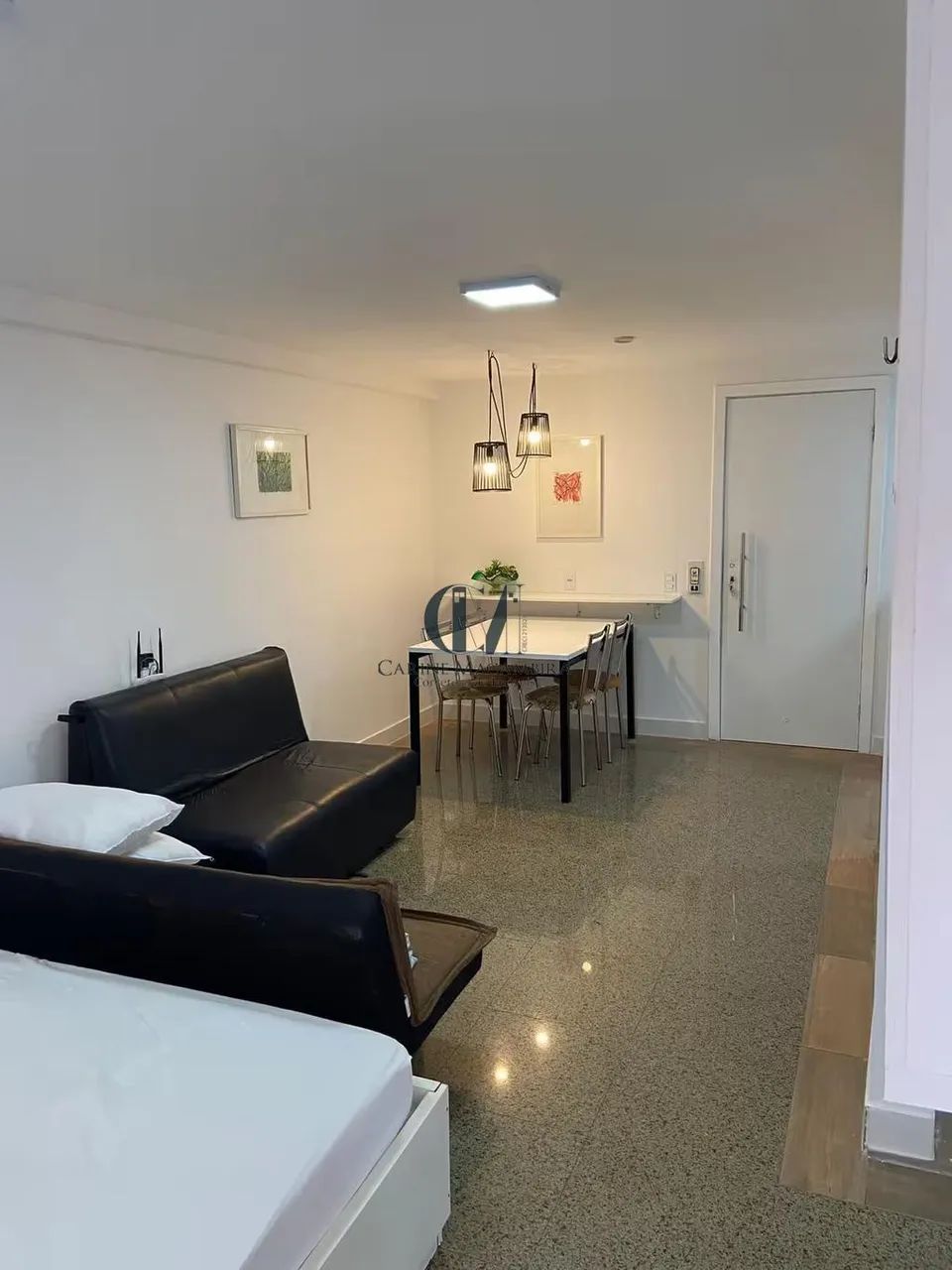 Flat à venda em Fortaleza, Mucuripe, com 1 quarto, com 44 m², Edifício Scala Residenza