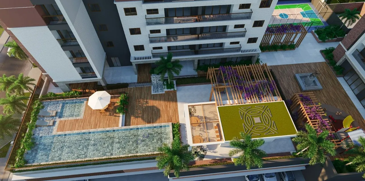 Apartamento com 2 dormitórios à venda, 60 m² por R$ 536.000 - Engenheiro Luciano Cavalcant