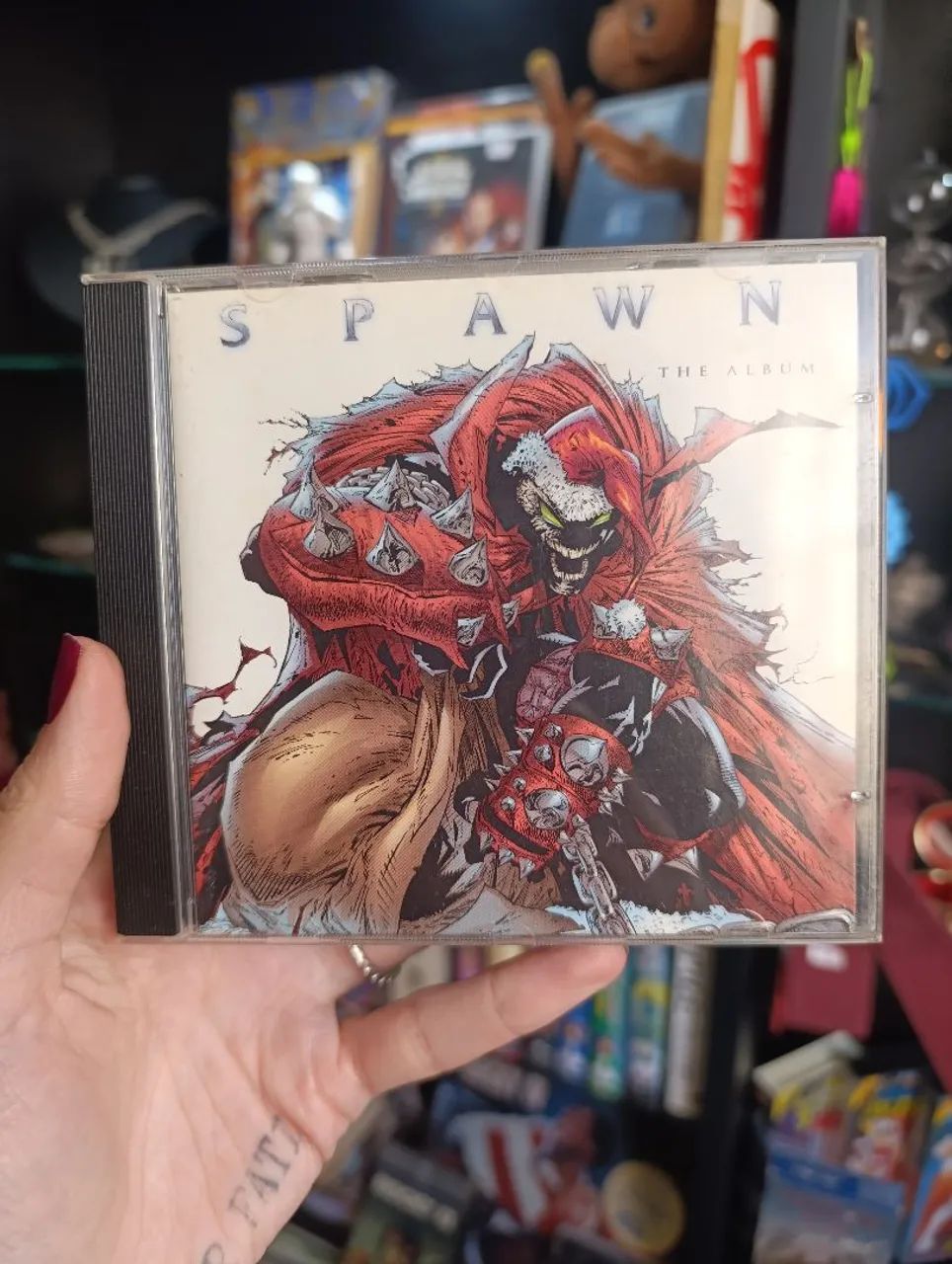 CD Spawn original 