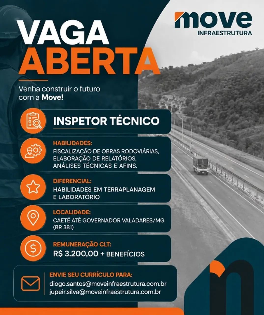 Inspetor Técnico 