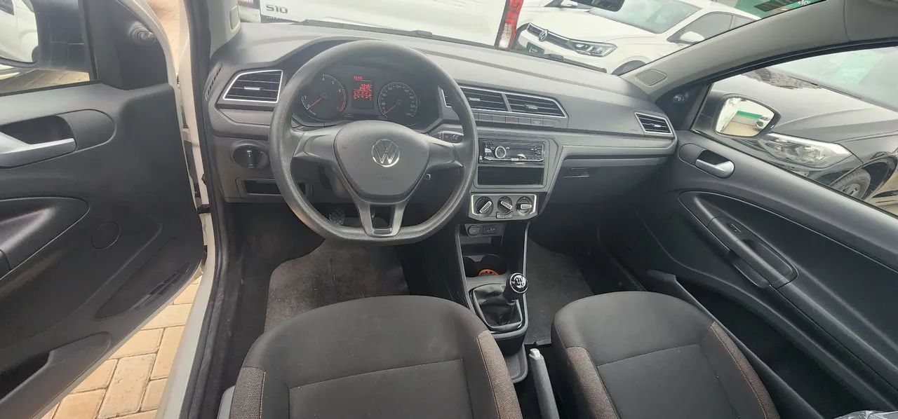 Volkswagen Saveiro Robust 1.6 Total Flex 16V 2025 - Foto 4