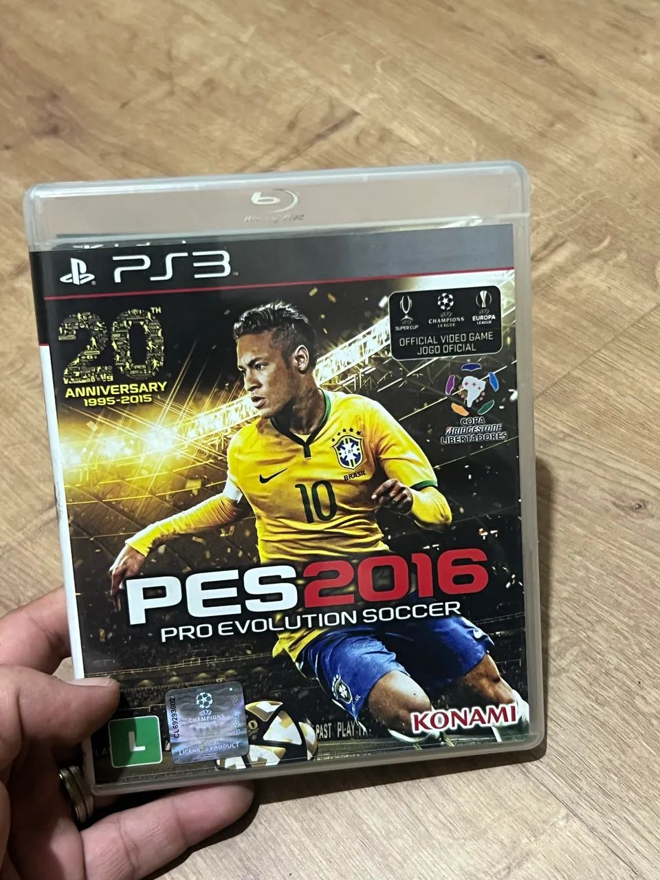 PES 2016 PS3 Original Pro Evolution Soccer