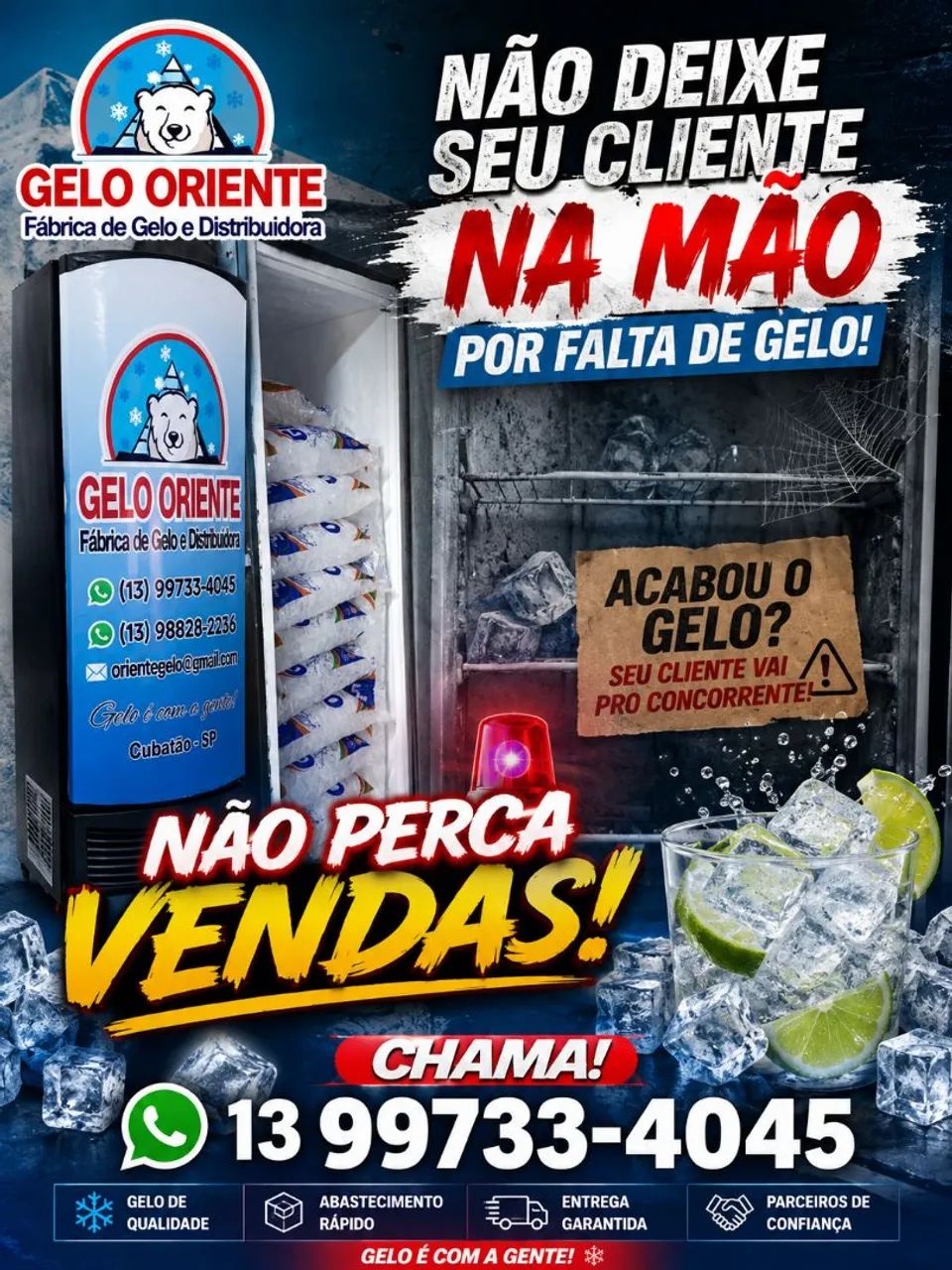 Pacotes de Gelo 5kg - Foto 2