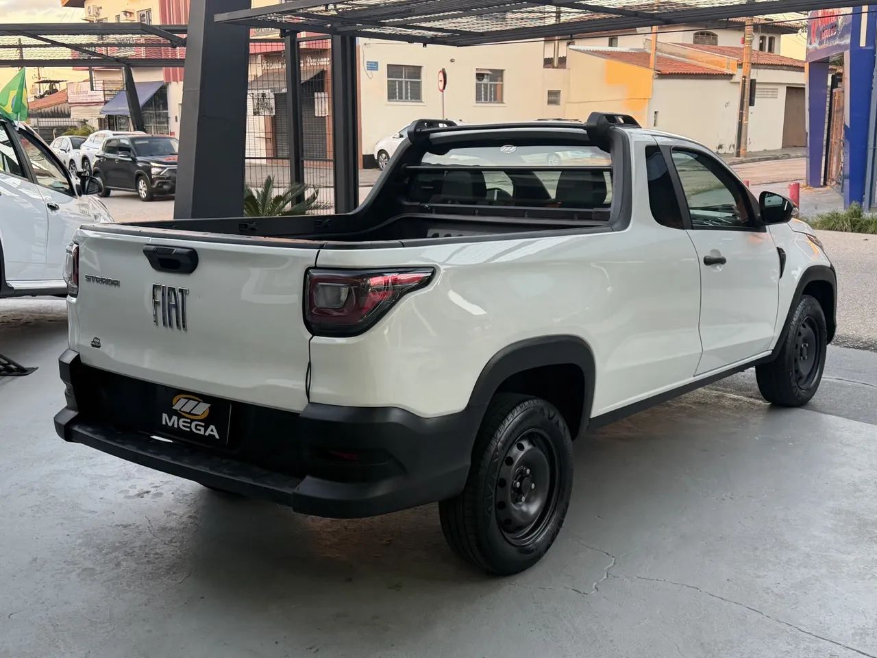 Fiat Strada Endurance 1.3 Flex 8V CS 2025 - Foto 5