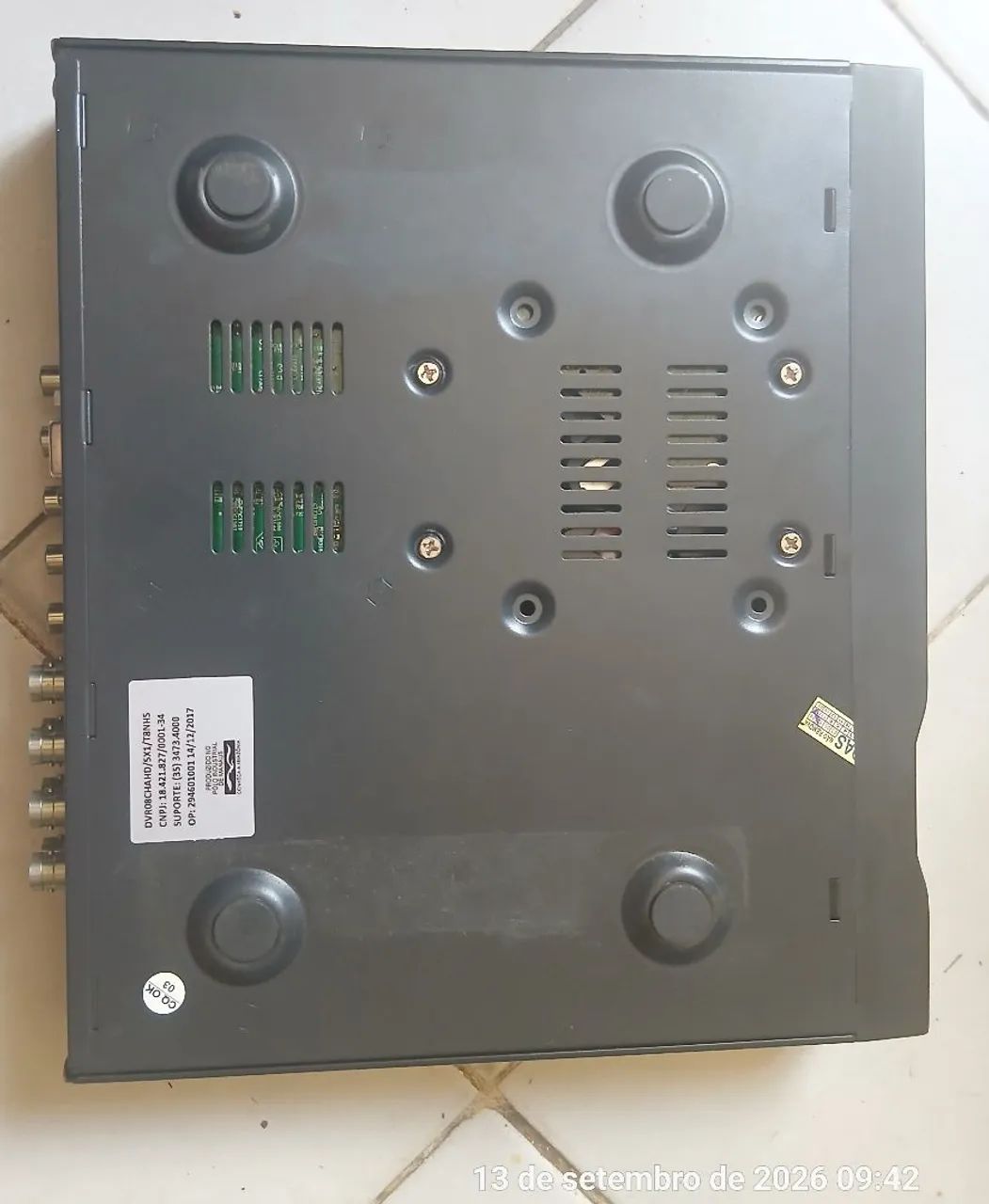 Dvr clear 08 canais.  - Foto 4