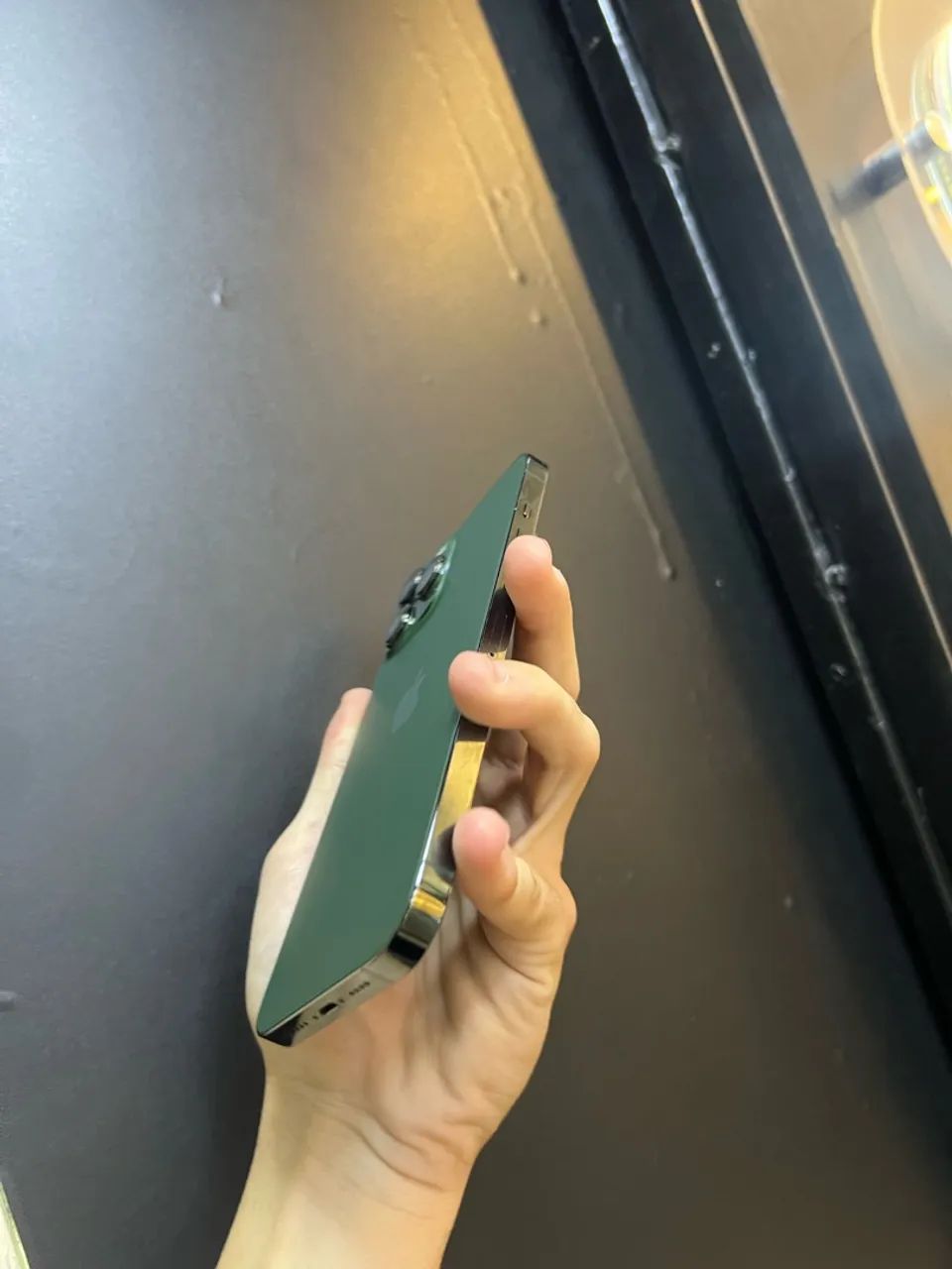 13 PM 256GB VENDO VERDE ZERO - Foto 3