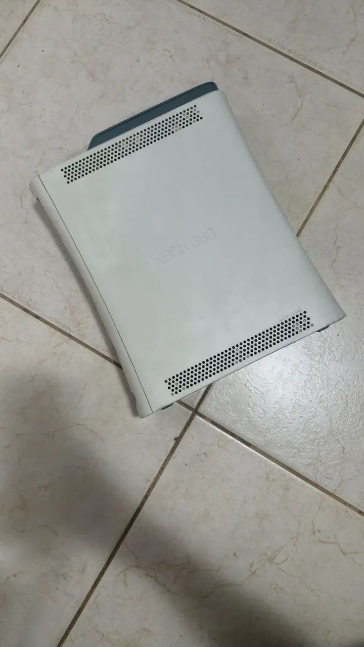 Xbox 360 branco 500gb - Foto 2