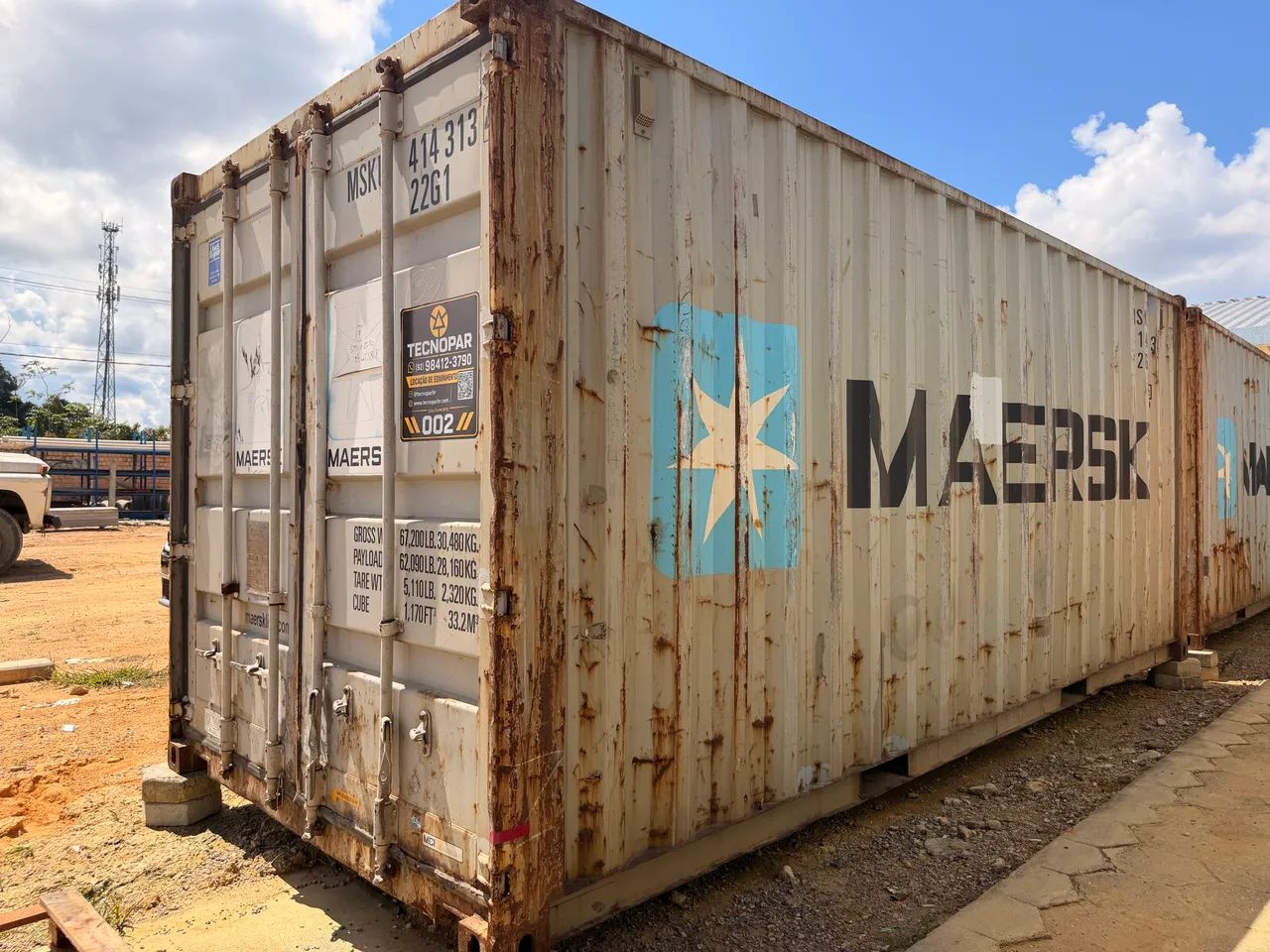 Container 20 pes Venda - Foto 5