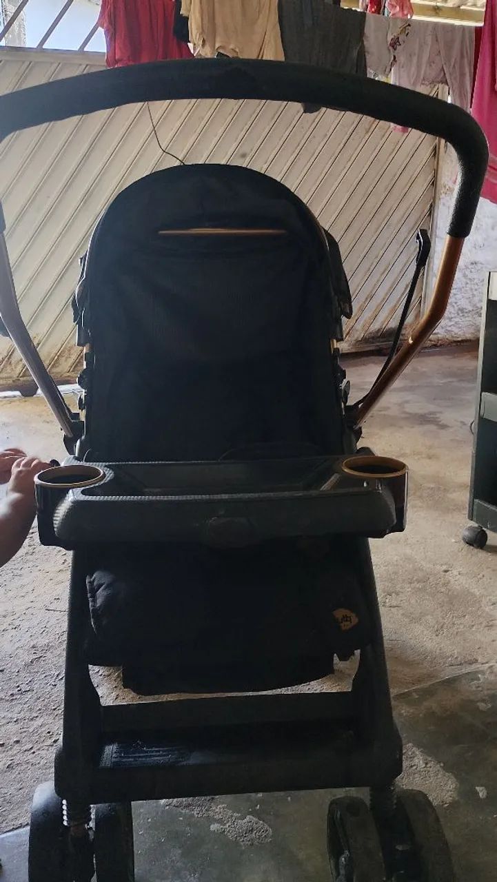 Carrinho de bebê unissex Tutti  - Foto 2