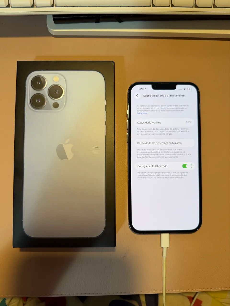 Iphone 13 pro max 256gb peças originais 