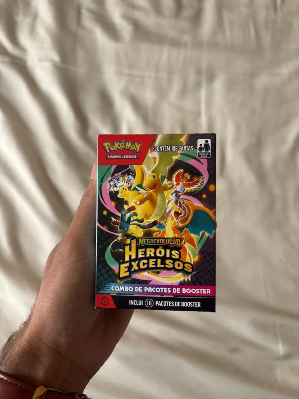 Mini Booster Box Heróis Excelsos  - Foto 5