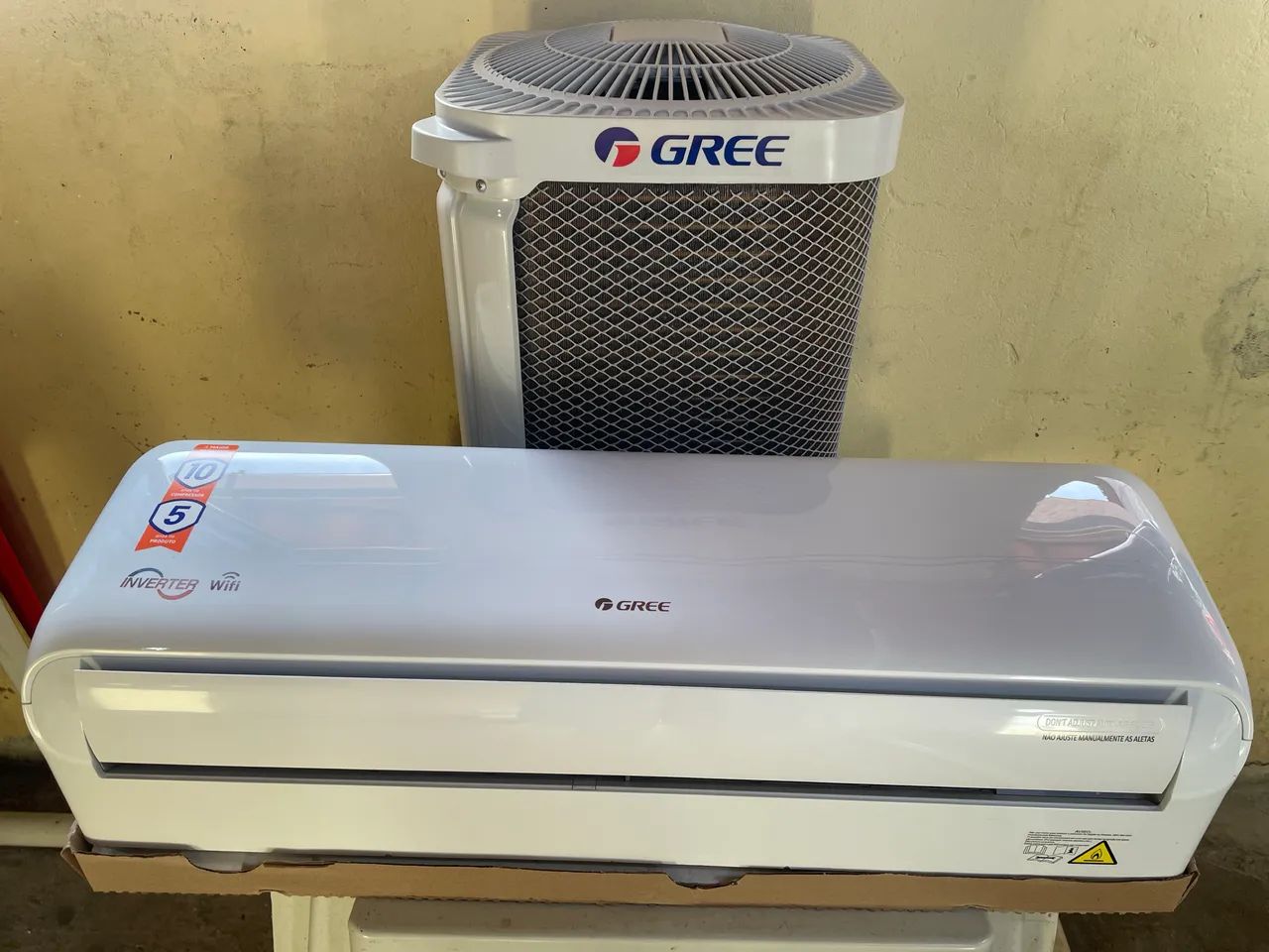 Vendo Ar Cond. GREE 12.000 Btus Inverter