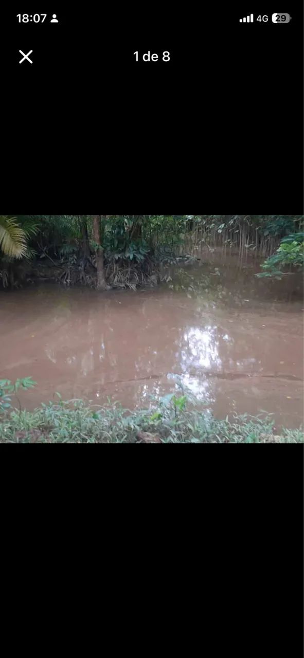 Terreno com Igarapé no outeiro  - Foto 3