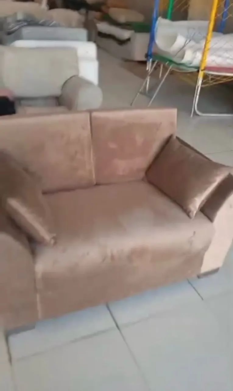 Sofá de veludo luxo - Foto 3