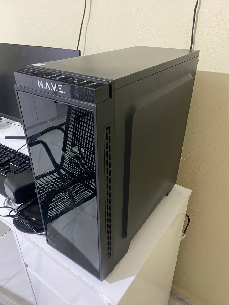 Computador I5 de 9 Geração e Monitor Tgt Pro 24 Polegadas + Acessórios - Foto 5