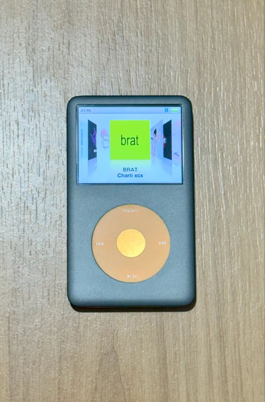 iPod Classic 6th 128gb - U2 rainbow  - Foto 5