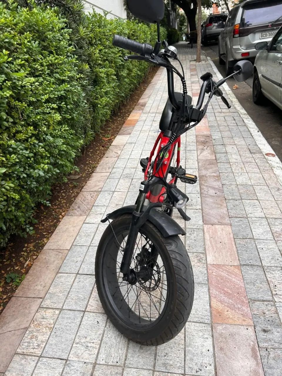 Bike Lev Mini Cruiser Vermelha - Raridade - Foto 2