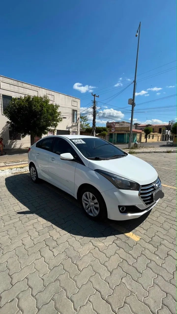 Hyundai Hb20S HB20S C.Style/C.Plus1.6 Flex 16V Aut. 4p 2018