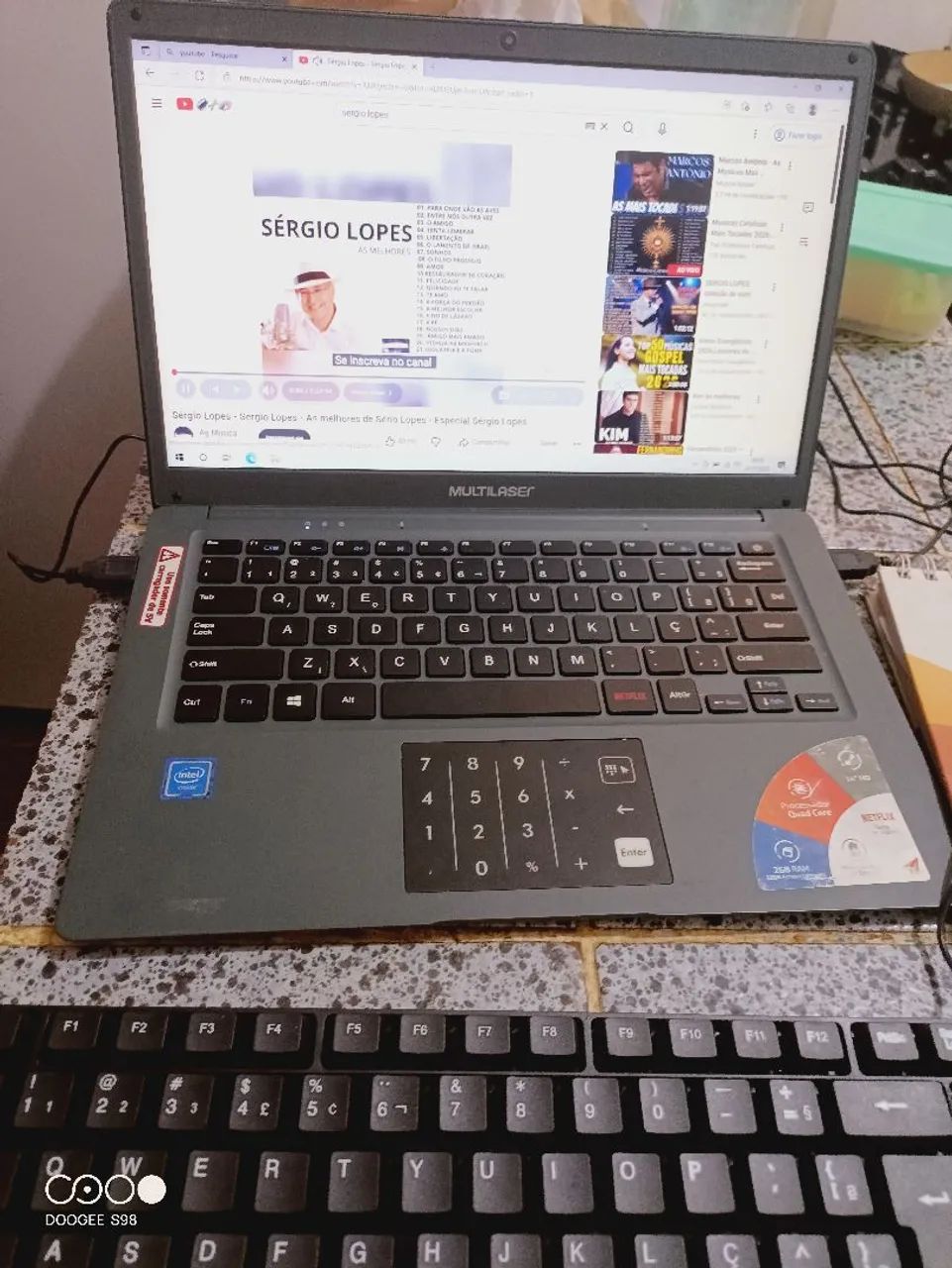 Notebook Multilaser básico  - Foto 2