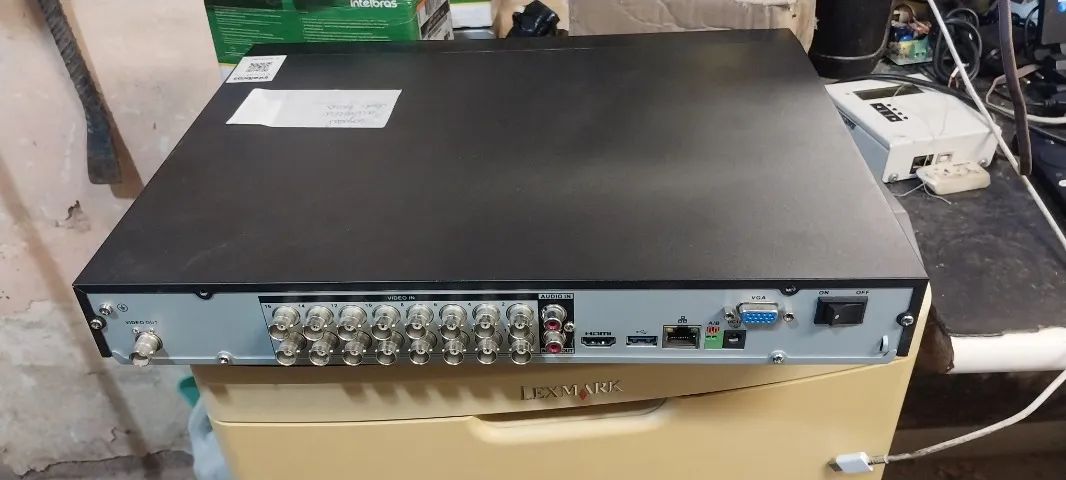 DVR INTELBRAS MHDX 5016 - Foto 2