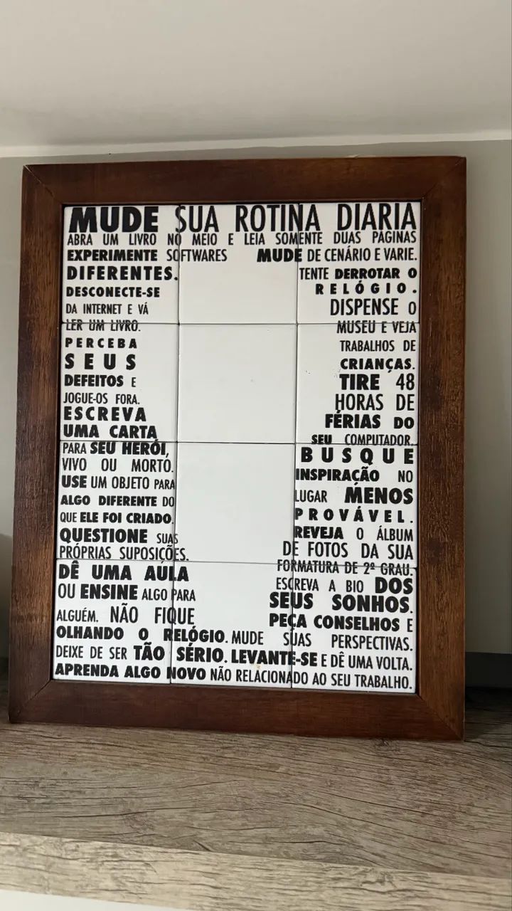 Quadro de parede  - Foto 3