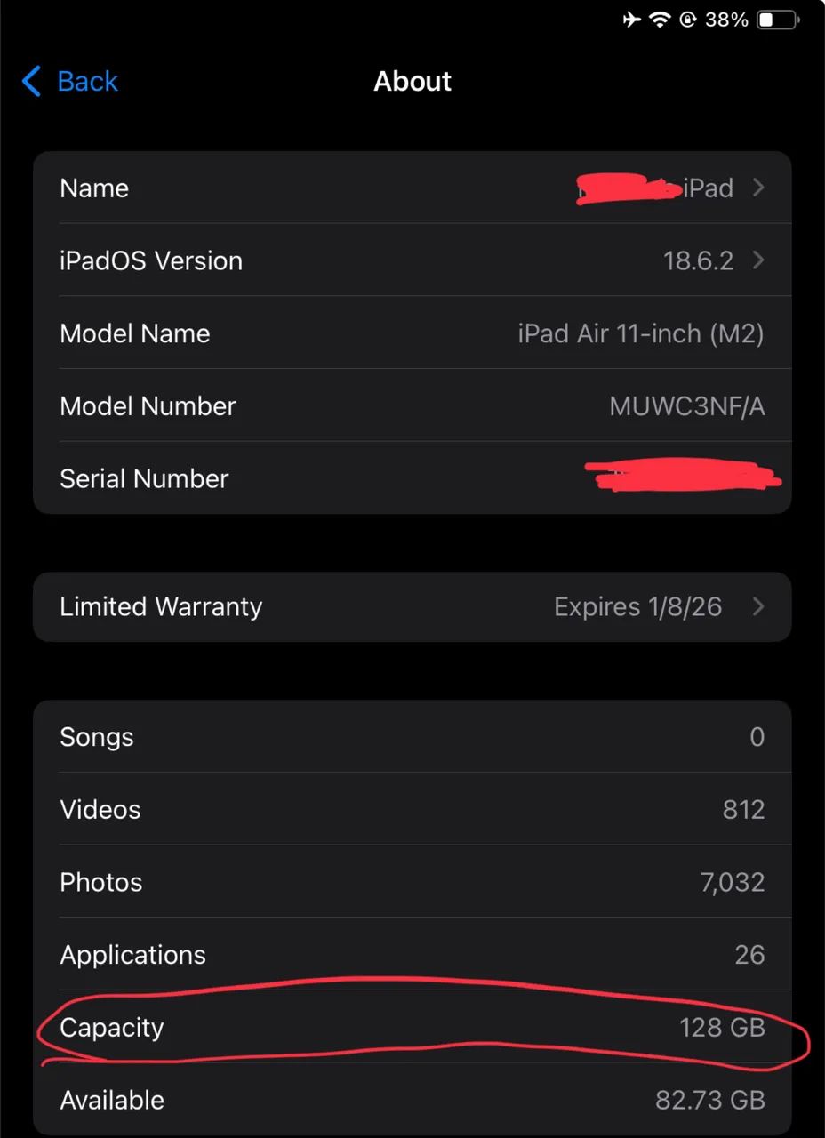 iPad Air M2 11" 128Gb 2024 - Apenas em Mãos  - Foto 2