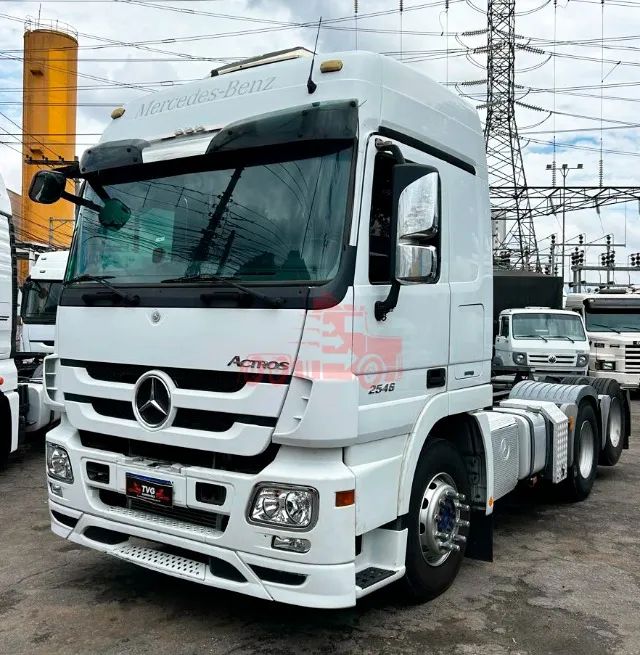 MB Actros 2546 6x2 2013