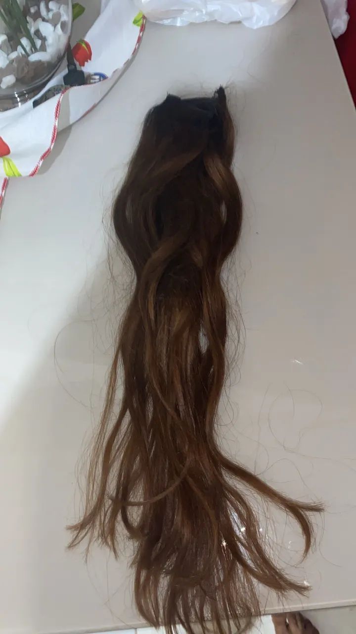 cabelo humano  - Foto 3