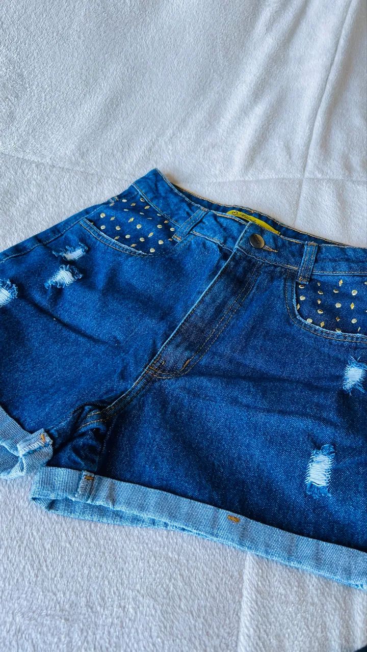 Shorts jean