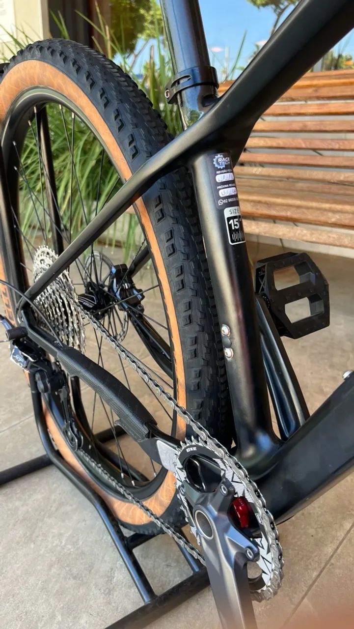 Bicicleta Carbono  - Foto 4