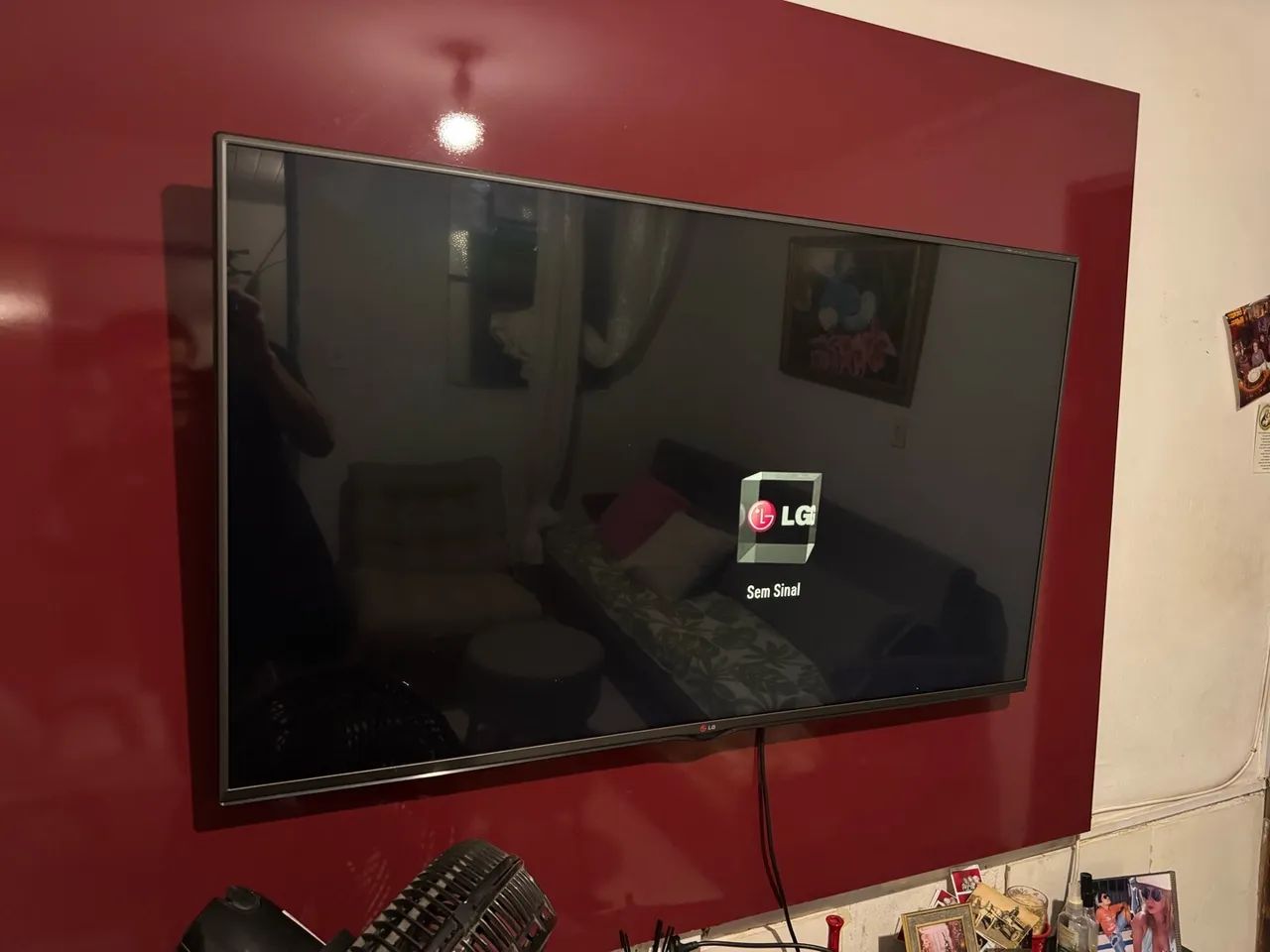 Televisão Samsung 55 polegadas 