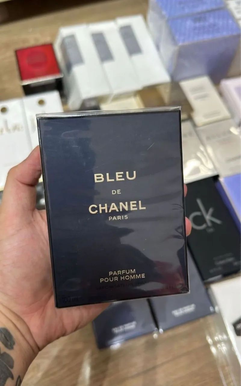 Bleu de Chanel Parfum 100ml - Original Lacrado | Atacado e Varejo - Foto 2