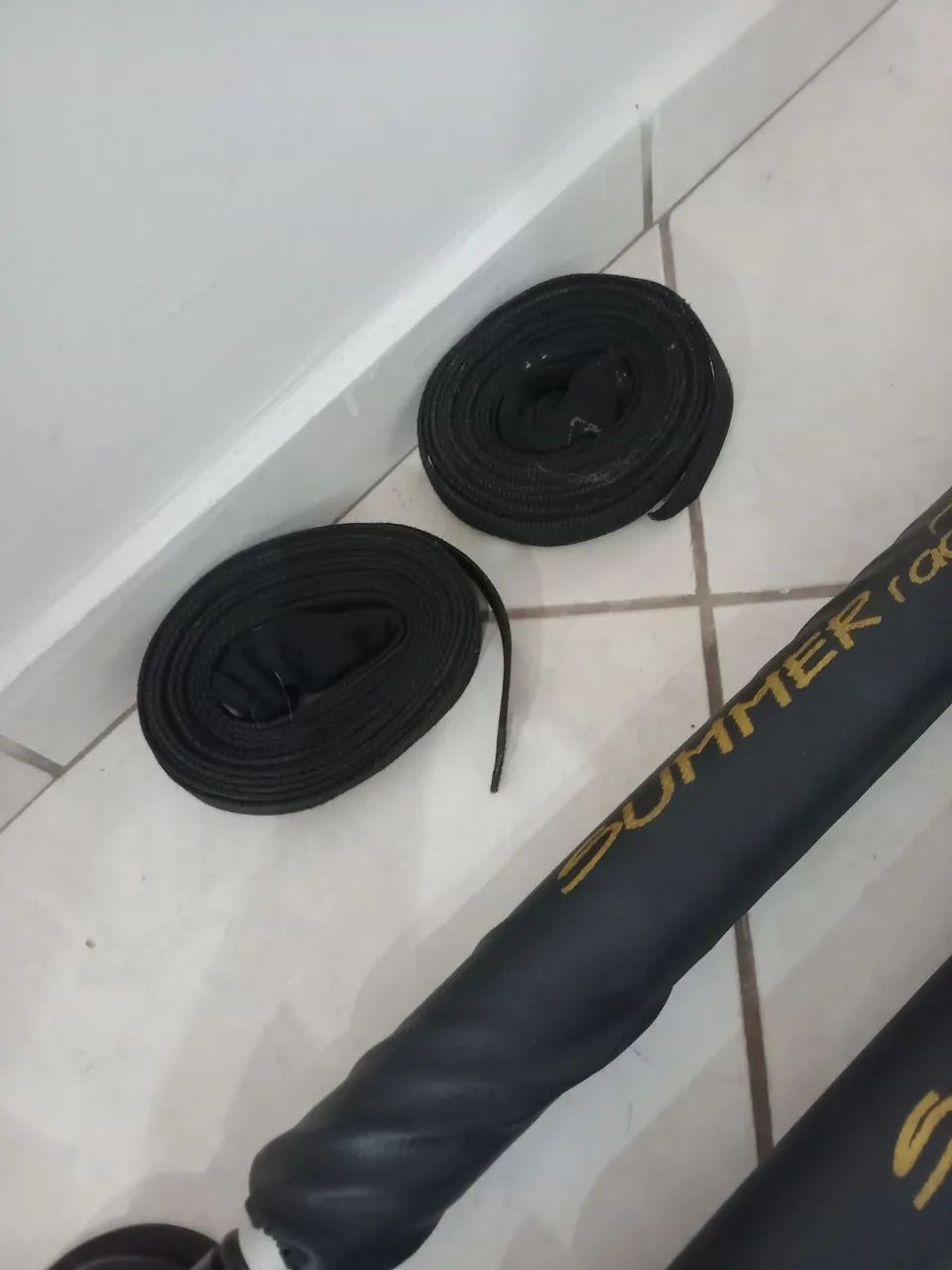 Rack portátil para carro com par de fita. - Foto 4