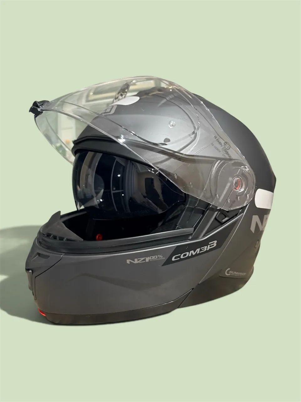 Capacete articulado - Foto 2