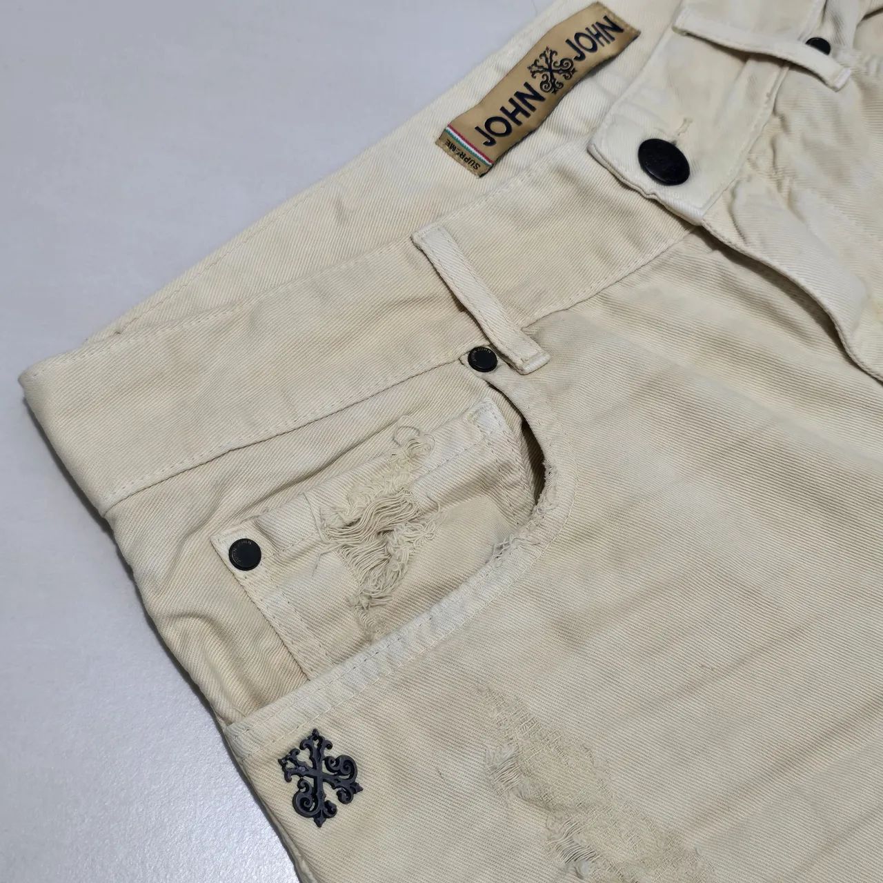 Calça john john destroyed  - Foto 4