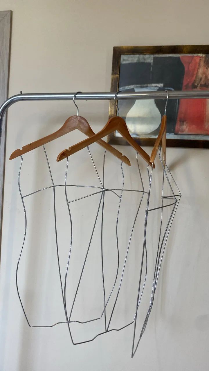 Cabide silhueta  - Foto 2