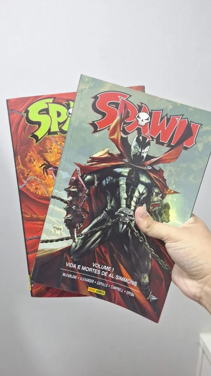 Spawn Vols. 1 e 2