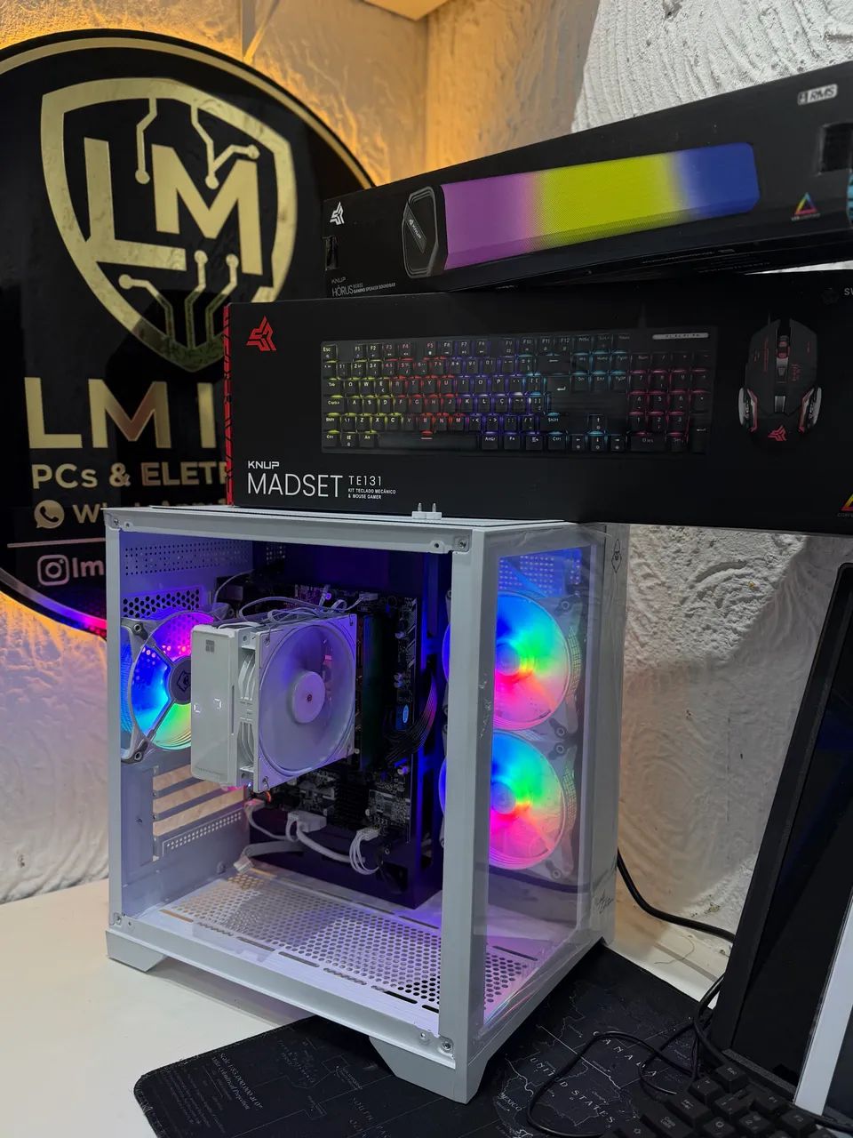 PC Gamer Branco 