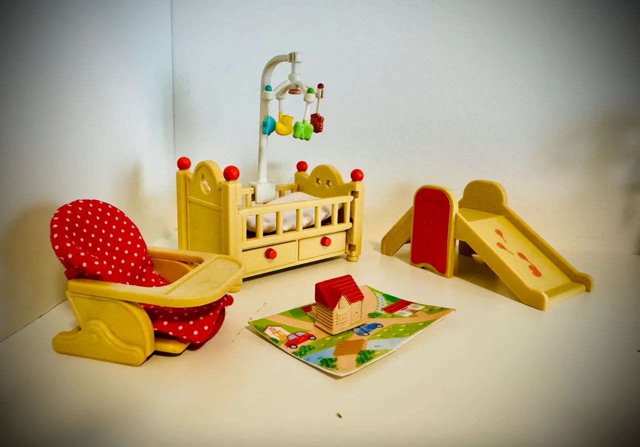 Sylvanian families quarto bebê 5288 - Foto 2