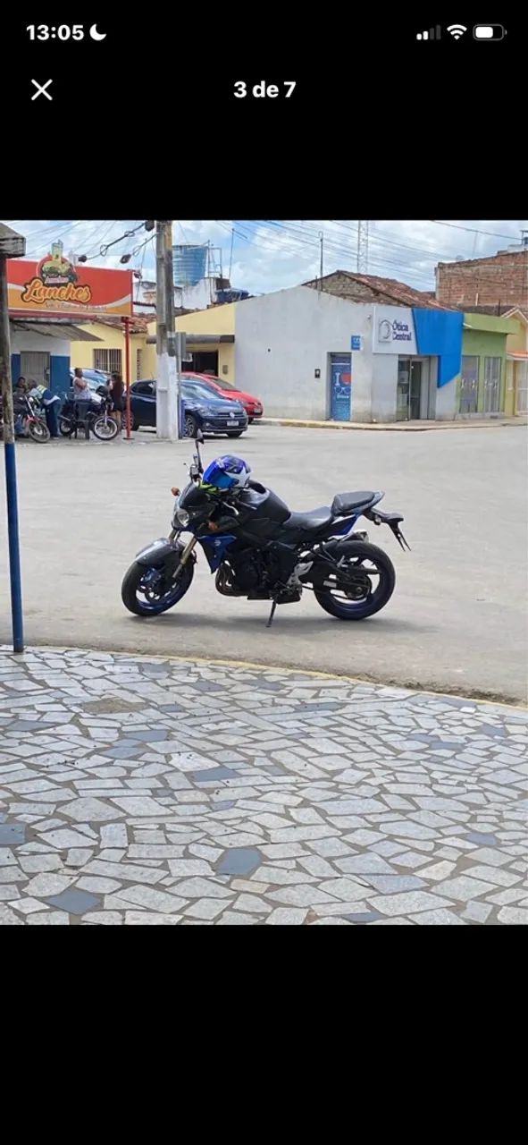 Moto de alta cilindrada  - Foto 5