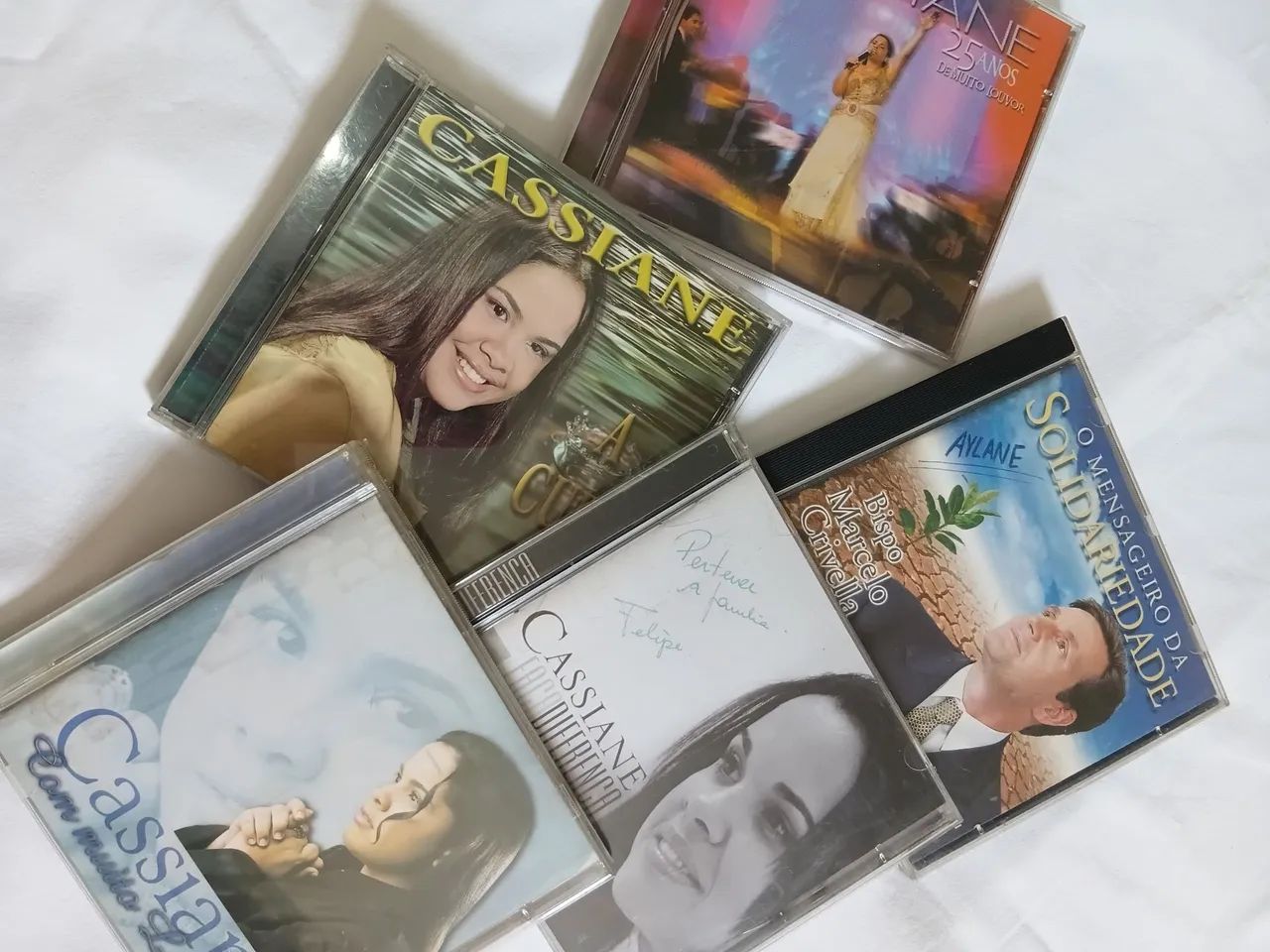 Kit 5 CDs Cristãos - Foto 2